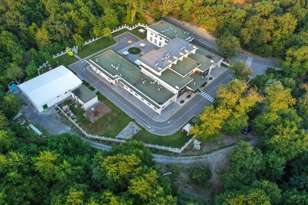Chukhur Gabala Museum Hotel Ngoại thất bức ảnh