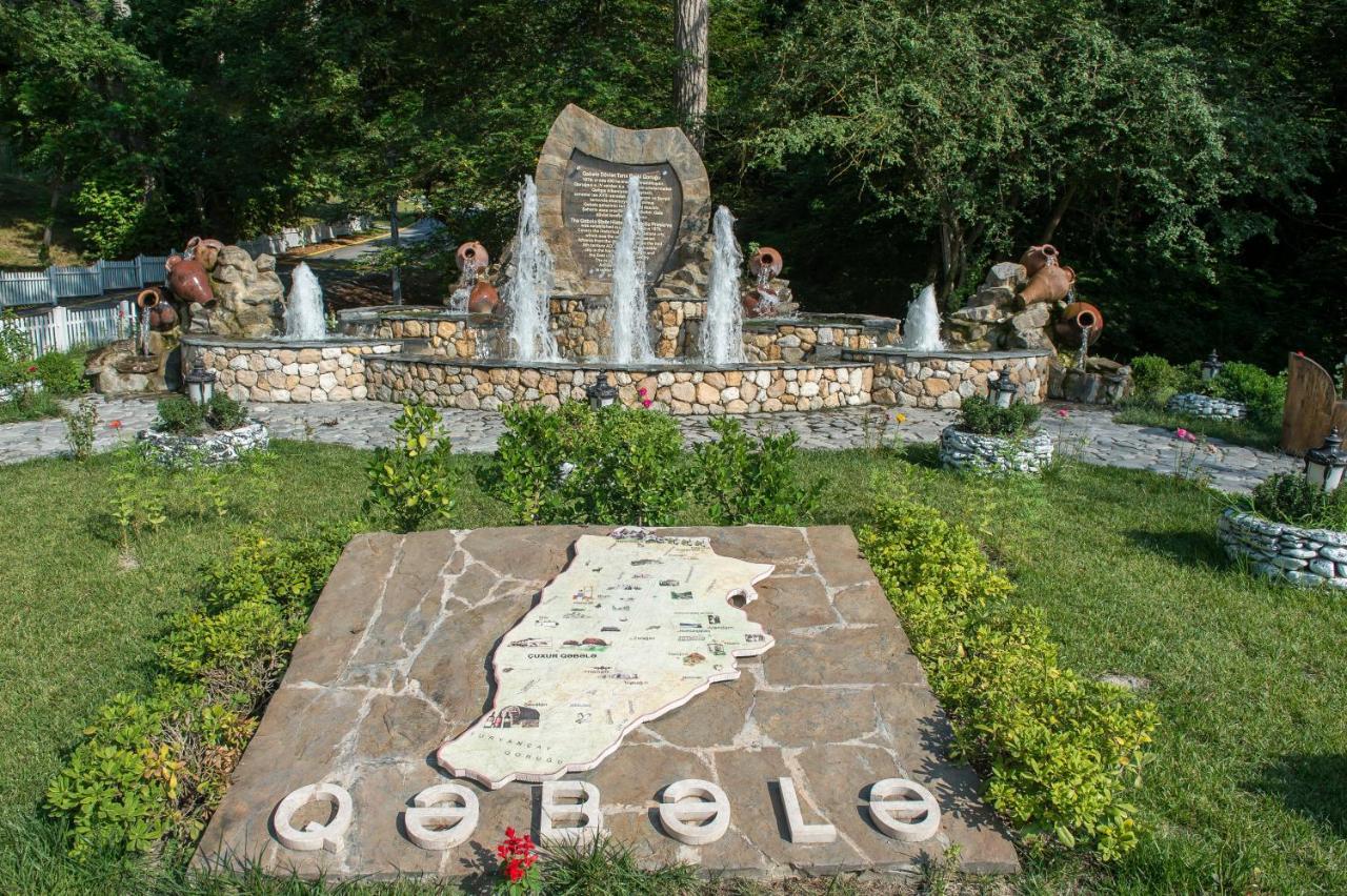 Chukhur Gabala Museum Hotel Ngoại thất bức ảnh