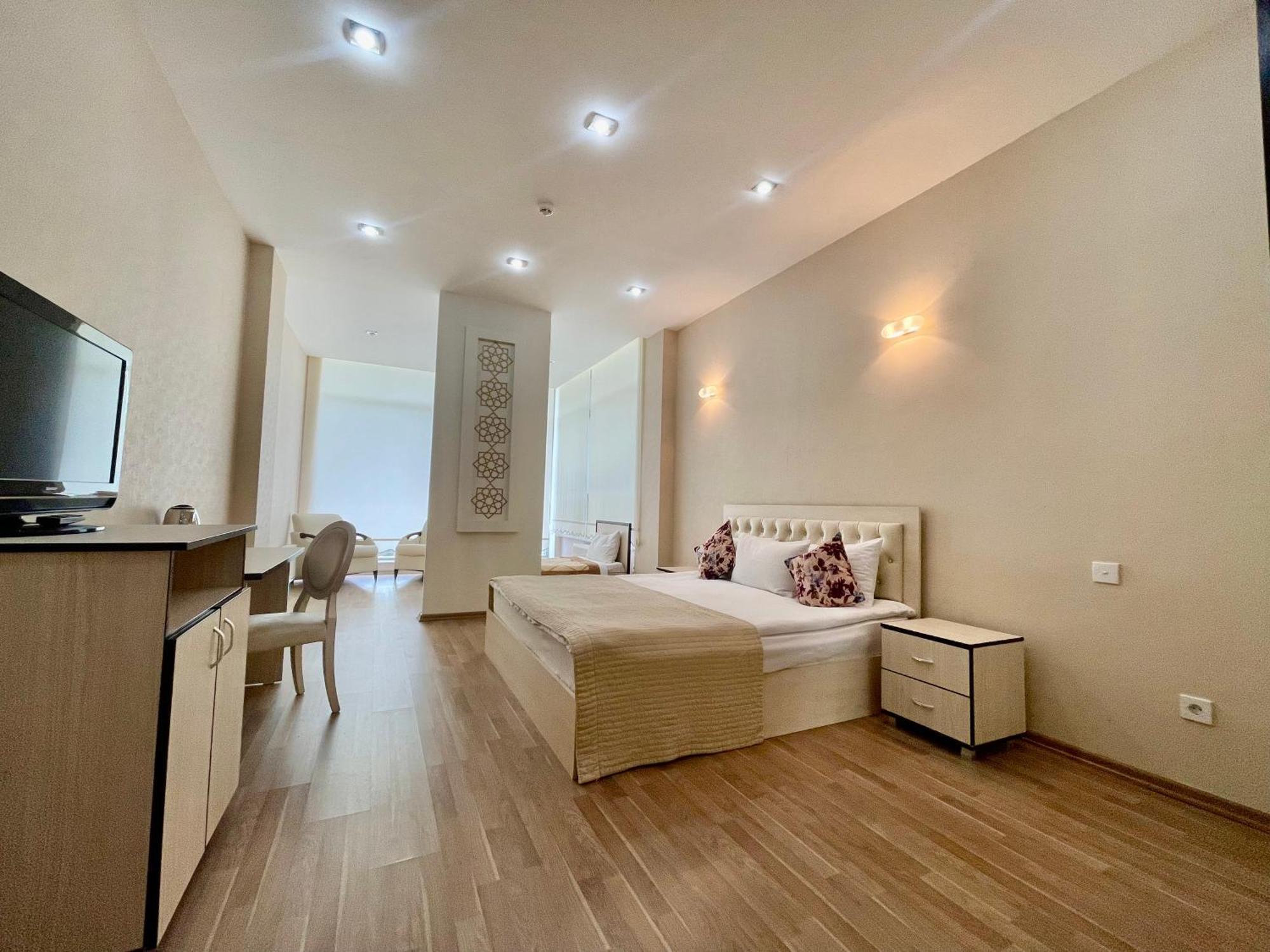 Chukhur Gabala Museum Hotel Ngoại thất bức ảnh